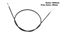 Picture of Choke Cable for 2000 Yamaha XV 125 Virago (5AJF)