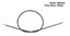Picture of Choke Cable for 1991 Yamaha XV 250 Virago (3LS1)