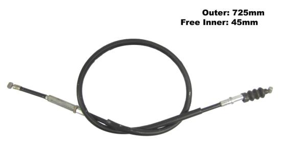 Picture of Decompression Cable for 1999 Yamaha WR 400 FL (4T) (5GS2)