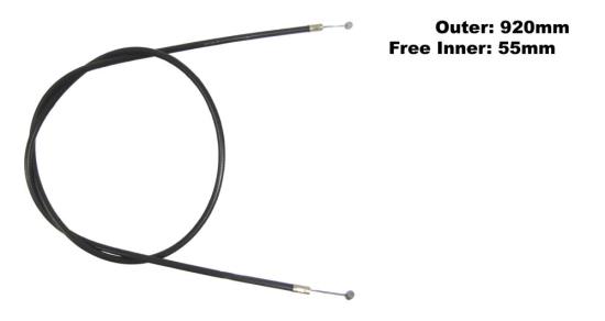 Picture of Choke Cable for 1984 Yamaha XJ 550 (UK Model) (4V8)