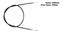 Picture of Choke Cable Yamaha XJ550 81-84, XJ650 80-84
