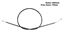 Picture of Choke Cable Yamaha XZ550 82-84