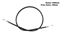 Picture of Choke Cable for 1994 Yamaha FZR 600 R (4JH1) (UK Model)