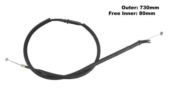 Picture of Choke Cable for 1998 Yamaha XJ 600 S 'Diversion' (Half Faired) (4BRE)