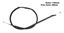 Picture of Choke Cable for 2002 Yamaha XJ 600 S 'Diversion' (Half Faired) (4BRJ)