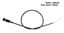 Picture of Choke Cable for 1995 Yamaha TDM 850 (Mark.1) (3VD9)