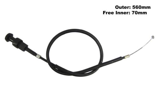 Picture of Choke Cable Yamaha TDM850 MK2 99-01