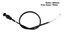 Picture of Choke Cable Yamaha TDM850 MK2 99-01