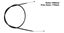 Picture of Choke Cable for 1984 Yamaha FJ 1100 L (36Y)