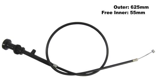 Picture of Choke Cable Yamaha FJ1200 1986-1995 (with fixed pull choke)