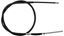 Picture of Front Brake Cable for 1993 Honda CG 125 K (Brazil)