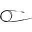 Picture of Rear Brake Cable for 1982 Honda NS 50 MSB Melody Deluxe