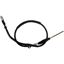 Picture of Rear Brake Cable Suzuki GZ125 Marauder 98-11