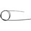 Picture of Rear Brake Cable for 1980 Yamaha SA 50 M Passola