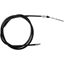 Picture of Rear Brake Cable for 2009 Yamaha CW 50 Original (BW's) (5WWD)