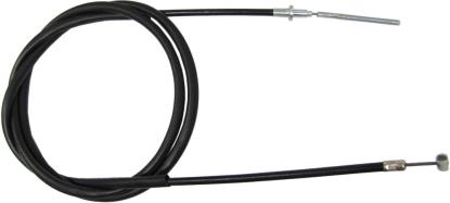 Picture of Rear Brake Cable Yamaha YN50 Neos, CS50 Jog R 1779 out / 135mm F/i