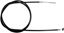 Picture of Rear Brake Cable Aprilia SR50 A/C 93-96 Vertical Engine