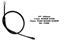 Picture of Speedo Cable for 1993 Honda XR 200 R (USA Import)