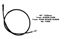 Picture of Speedo Cable Honda NB50MF 85-88, NE50 85-90 Vision