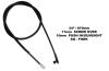 Picture of Speedo Cable Honda CBR600, NS125, NSR125 Triumph Sprint