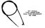 Picture of Speedo Cable for 1994 Honda XRV 750 R Africa Twin (RD07)