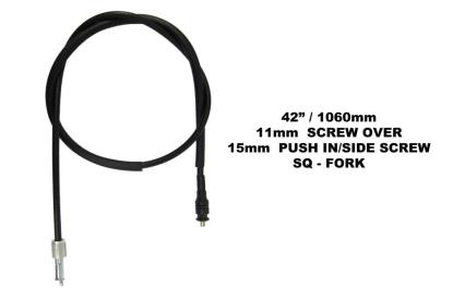 Picture of Speedo Cable Honda as 455035, 455370 but 1065mm (42") Long