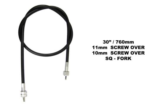 Picture of Speedo Cable for 1972 Kawasaki S2 Mach II (350cc)