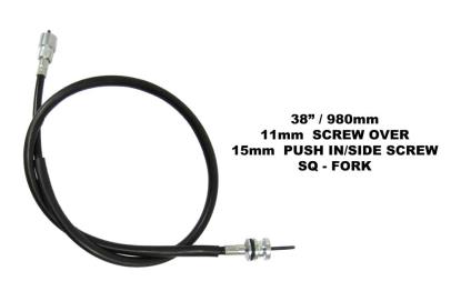 Picture of Speedo Cable Kawasaki KLX250, KLX650