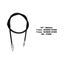Picture of Speedo Cable Kawasaki GPZ600, AR125, Boation BT49
