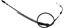 Picture of Throttle Cable or Pull Cable for 1980 Honda MB 50 SA