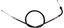 Picture of Throttle Cable or Pull Cable for 2003 Honda CBR 600 F(4i)-3