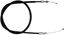 Picture of Throttle Cable Kawasaki Pull KLX650C1, 2, 3 93-95