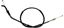 Picture of Throttle Cable or Pull Cable for 1988 Kawasaki GPX 750 R (ZX750F2A)