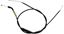 Picture of Throttle Cable or Pull Cable for 1979 Suzuki GT 50 KEN