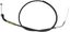 Picture of Throttle Cable or Pull Cable for 1984 Suzuki GS 125 ESD (Front Disc & Rear Drum)