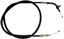 Picture of Throttle Cable or Pull Cable for 1998 Suzuki GZ 125 W Marauder