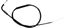 Picture of Throttle Cable or Pull Cable for 1987 Suzuki RG 125 UCH (Gamma l)