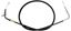 Picture of Throttle Cable or Pull Cable for 2002 Suzuki VL 125 K2 Intruder