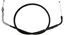 Picture of Throttle Cable or Pull Cable for 2010 Suzuki GSF 650 SA-L0 'Bandit' (Faired/ABS)