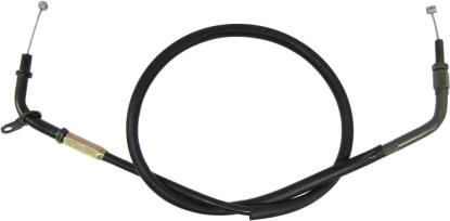 Picture of Throttle Cable or Pull Cable for 1992 Suzuki GSX-R 1100 N (SACS) (Slingshot) (GU73A)