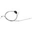 Picture of Throttle Cable Yamaha T50, T80 Townmate
