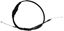 Picture of Throttle Cable or Pull Cable for 2010 Yamaha YQ 50 Aerox (1BX1)