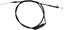 Picture of Throttle Cable or Pull Cable for 1989 Yamaha CG 50 W Jog (E/Start)
