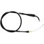 Picture of Throttle Cable or Pull Cable for 2005 Yamaha TTR 90 T (5HNR)