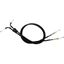 Picture of Throttle Cable Complete for 2002 Yamaha WR 426 FP (4T) (5NG6)