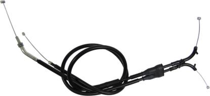 Picture of Throttle Cable Complete for 1991 Yamaha FZR 1000 RU (EXUP) (3LG3) (USD Forks) (Single Headlight)