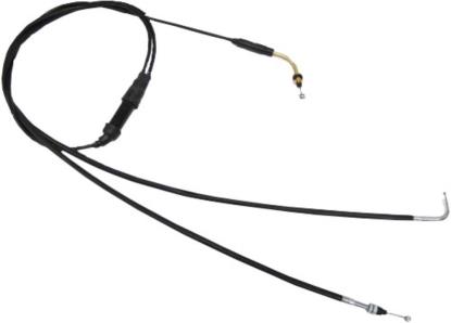 Picture of Throttle Cable Peugeot Speedfight, Trekker 50, 100 (Split Cable