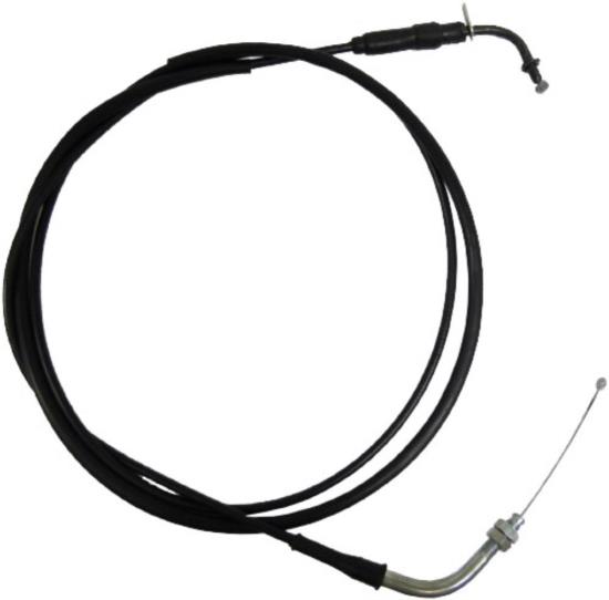 Picture of Throttle Cable Chinese 50cc Scooter Push in top with plate