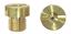 Picture of Brass Jets Dell'orto Large 60 (Head Size 8mm with 6mm thread 0.80 pitch) (Per 5)