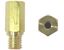 Picture of Brass Jets HEX LONG 210 ( Head size 6mm with 5mm thread 0.90mm pitch) (Per 5)